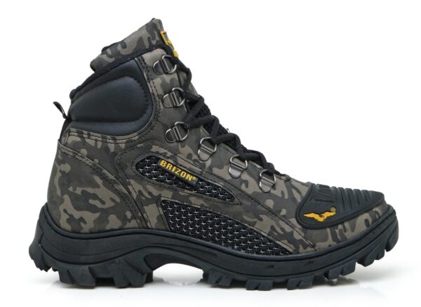 Bota Adventure Brizon Gel Conforto, Estilo e Resistência - Imagem 2