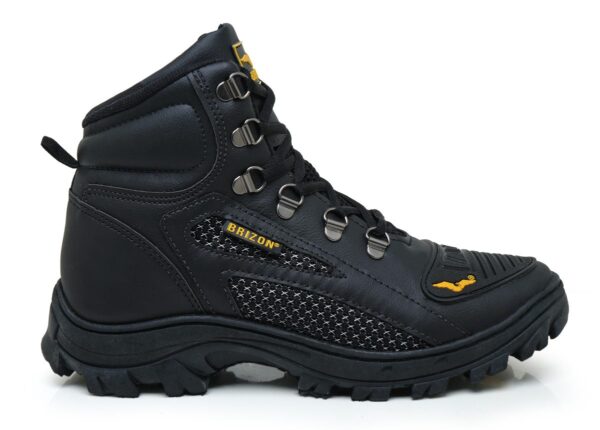 Bota Adventure Brizon Gel Conforto, Estilo e Resistência - Imagem 3
