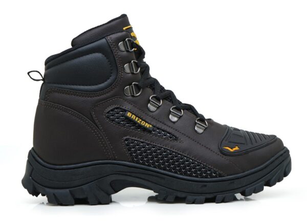 Bota Adventure Brizon Gel Conforto, Estilo e Resistência - Imagem 4