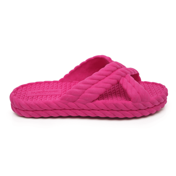 Chinelo Conforto UltraSlide Trança Cruzado Confortável - Imagem 2
