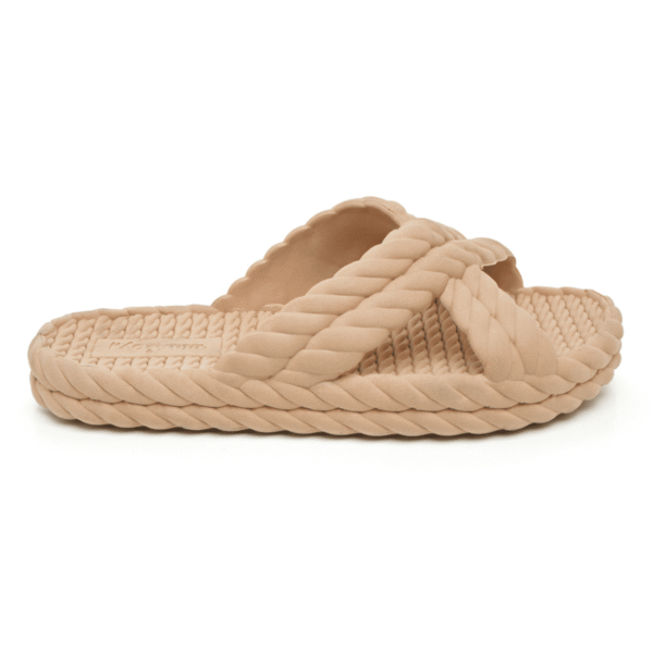 Chinelo Conforto UltraSlide Trança Cruzado Confortável - Imagem 4