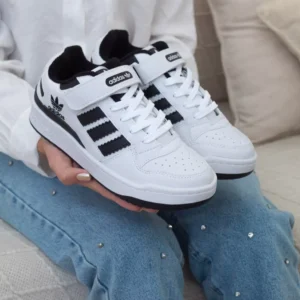 Adidas Fórum Low Velcro Unissex Clássico
