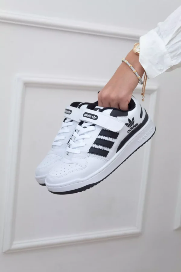 Adidas Fórum Low Velcro Unissex Clássico - Imagem 4