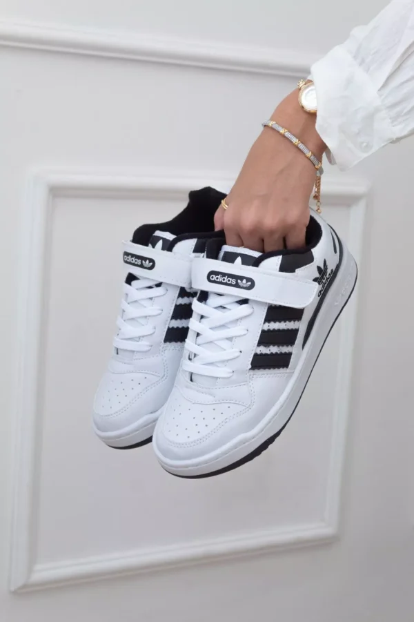 Adidas Fórum Low Velcro Unissex Clássico - Imagem 5