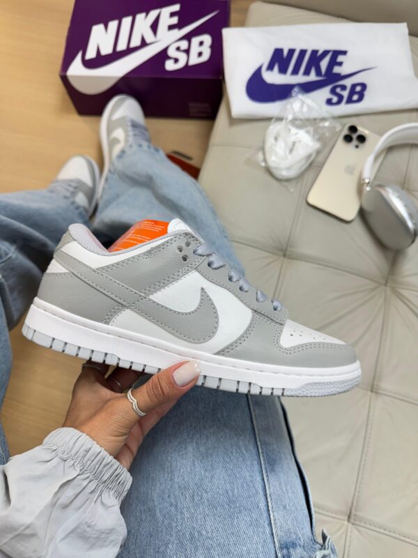 Tênis Nike SB Cinza