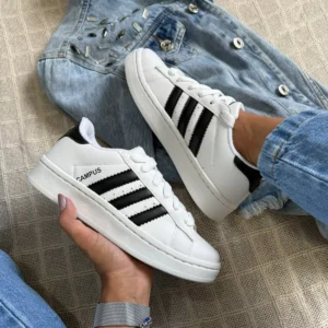 Tênis Adidas Campus Unissex Sintético Branco