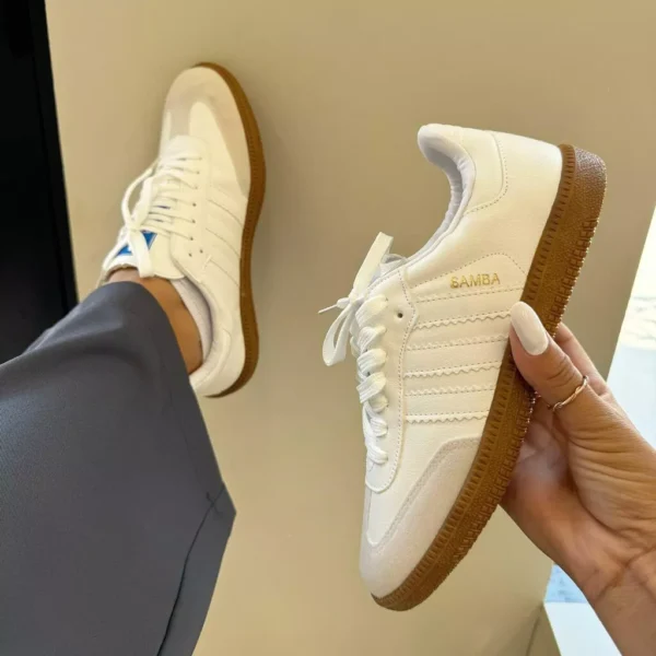 Tênis Adidas Samba Branco - Imagem 2