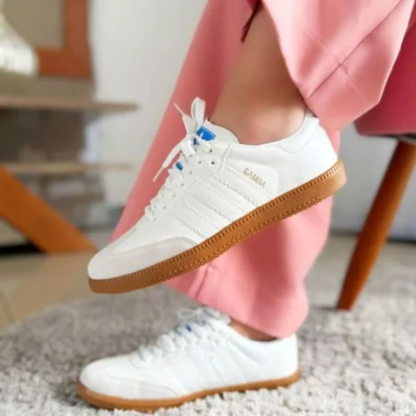 Tênis Adidas Samba Branco - Imagem 3