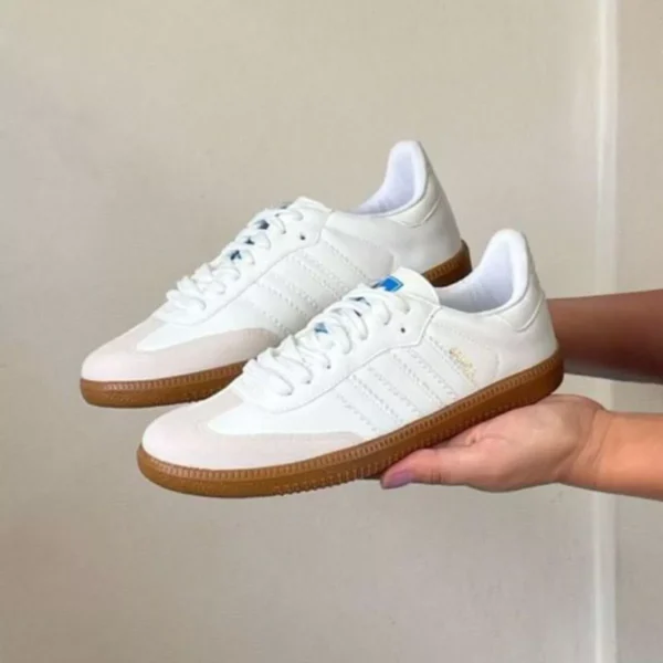 Tênis Adidas Samba Branco - Imagem 5