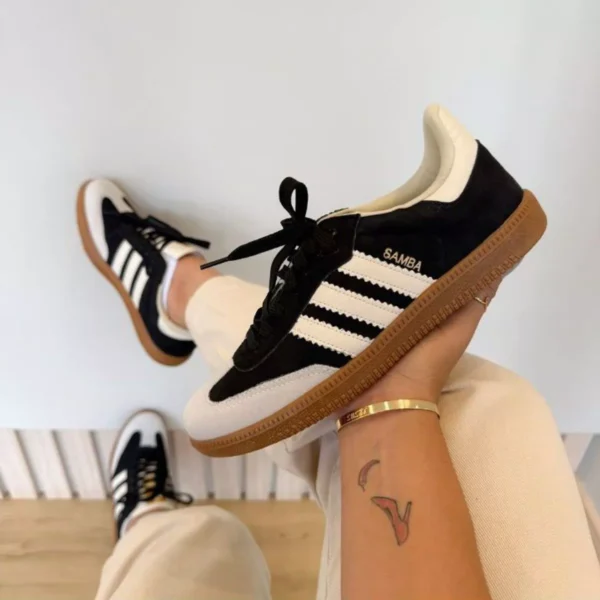 Tênis Adidas Samba Feminino Preto - Imagem 2