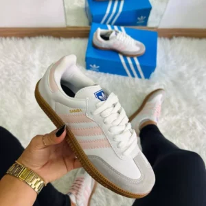 Tênis Adidas Samba Feminino Rosa