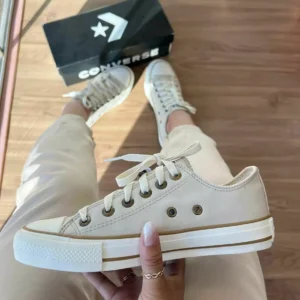 Tênis All Star Feminino Casual Creme