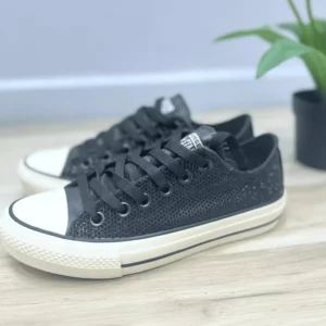 Tênis All Star Glow Feminino Preto