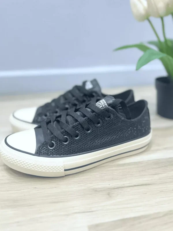 Tênis All Star Glow Feminino Preto