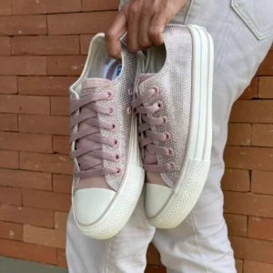 Tênis All Star Glow Feminino Rose