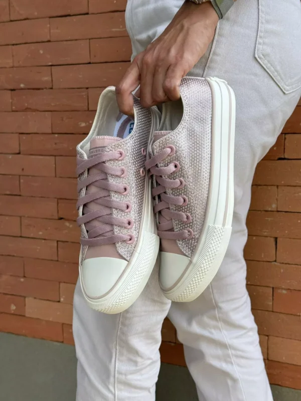 Tênis All Star Glow Feminino Rose