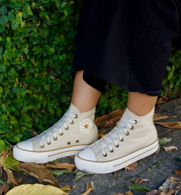 Tênis All Star Summer Metals Cano Alto - Imagem 3