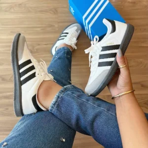 Tênis Feminino Adidas Samba Bran Preto