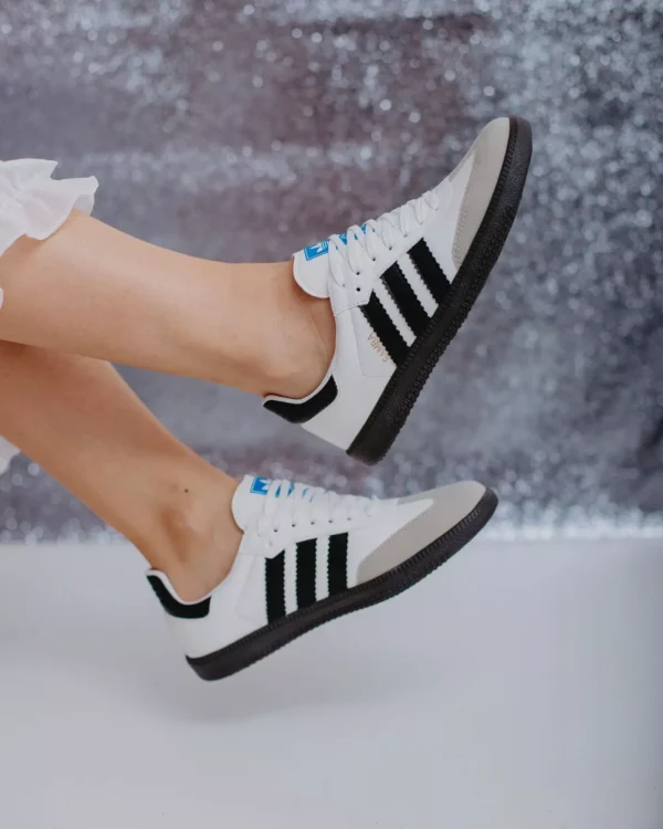 Tênis Feminino Adidas Samba Bran Preto - Imagem 3