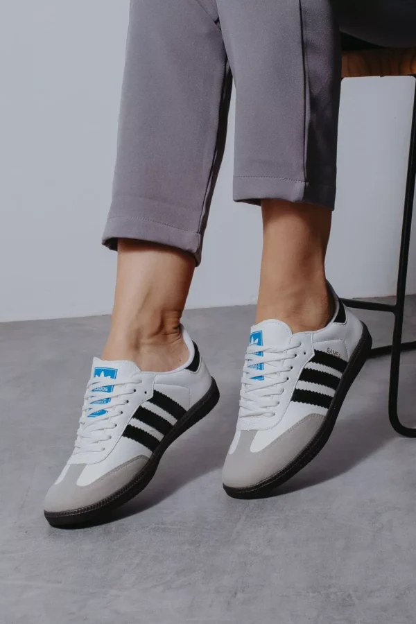 Tênis Feminino Adidas Samba Bran Preto - Imagem 4