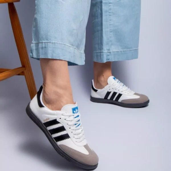 Tênis Feminino Adidas Samba Bran Preto - Imagem 5