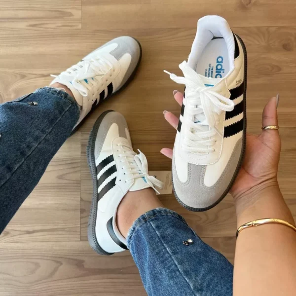 Tênis Feminino Adidas Samba Bran Preto - Imagem 6