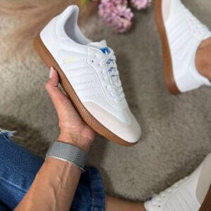 Tênis Feminino Adidas Samba Branco