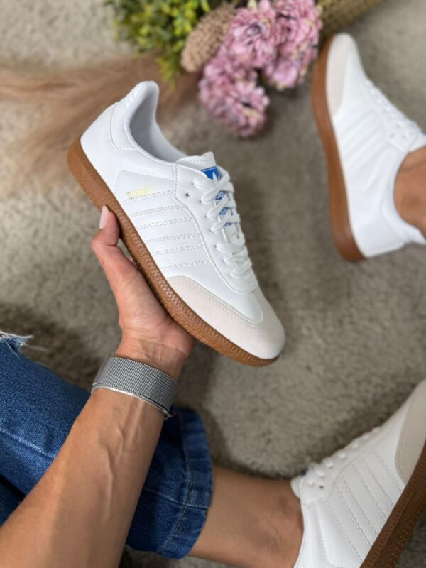 Tênis Feminino Adidas Samba Branco