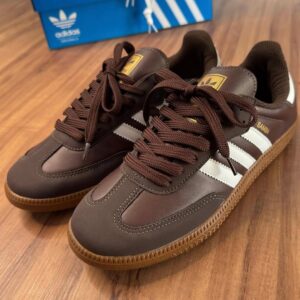 Tênis Feminino Adidas Samba Marrom