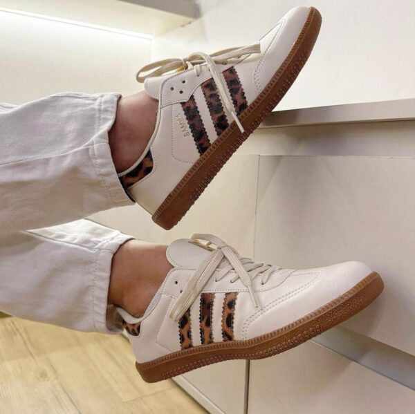 Tênis Feminino Adidas Samba Onça - Imagem 3