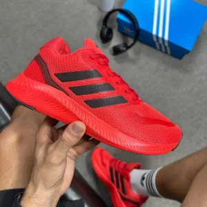Tênis Masculino Adidas Run Falcon 5 Vermelho