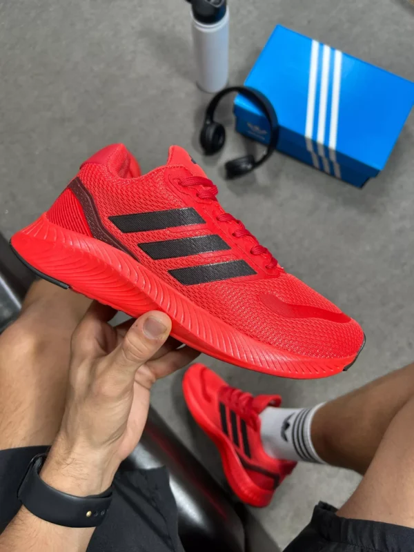 Tênis Masculino Adidas Run Falcon 5 Vermelho