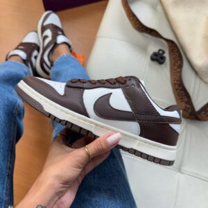 Tênis Nike SB Cacau Branco