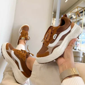 Tênis Vans Neo Feminino Marrom