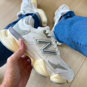 Tênis feminino New Balance 9060 Confortável Versátil estiloso Tendência