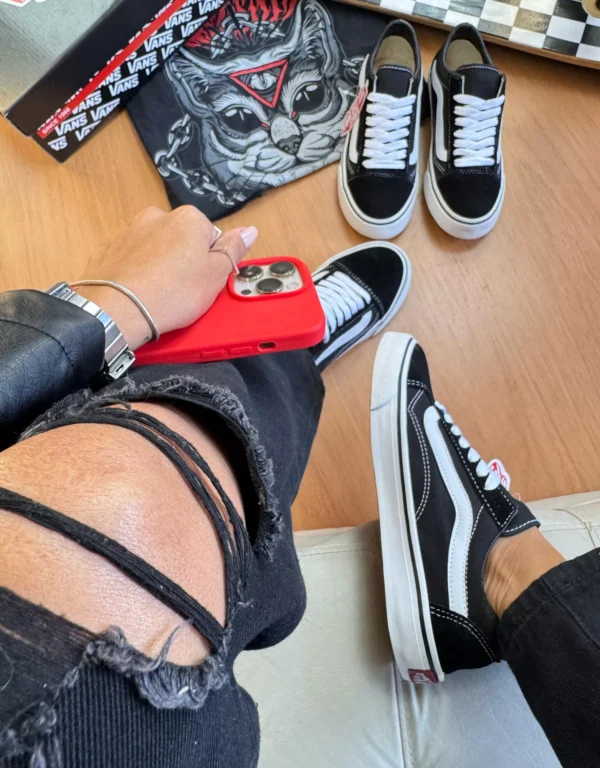 Vans Old School Clássico Unissex - Imagem 3