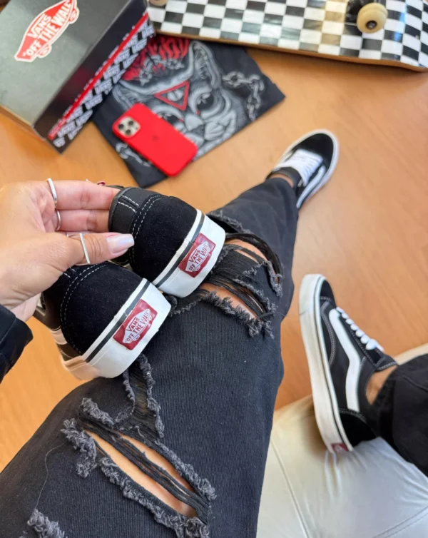 Vans Old School Clássico Unissex - Imagem 5