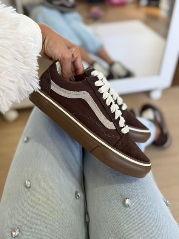Vans Old Skool café