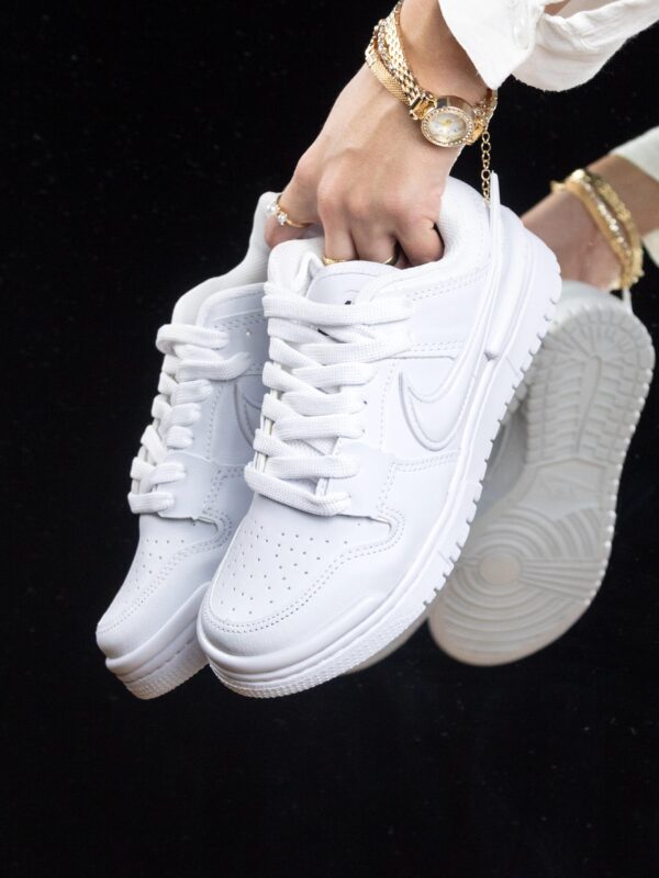 Nike Dunk Twist Branco - Imagem 3