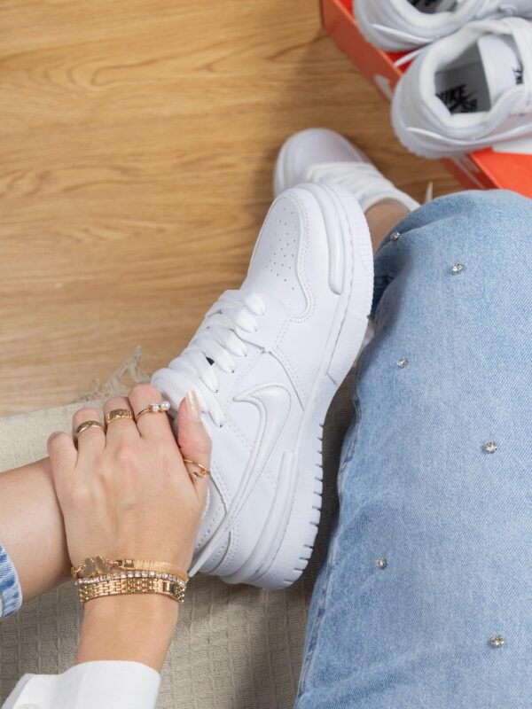 Nike Dunk Twist Branco - Imagem 4